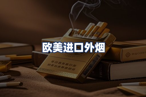 欧美进口外烟
